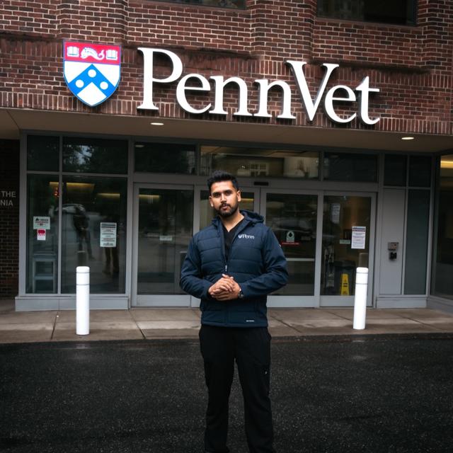 Dr. Prabh V S Gahra — Clinic Manager and PAVE Clinical Trainee at Cambrian Pet Clinic and Urgent Care